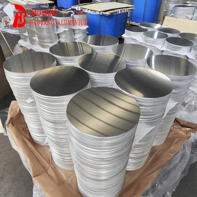 HOBE Aluminium Circle 3003 H14 For Road Sign / Kitchenware / Lightware