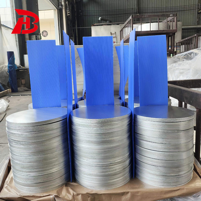 HOBE Aluminium Circle 3003 H14 For Road Sign / Kitchenware / Lightware