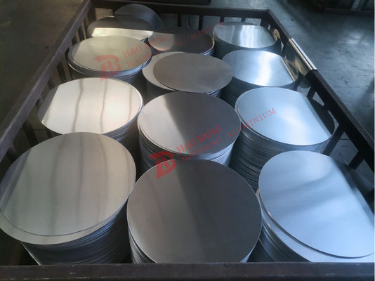 Aluminium Discs Circles customizable for various kitchenware applications with thickness ranging from 0.3 to 6 millimeters
