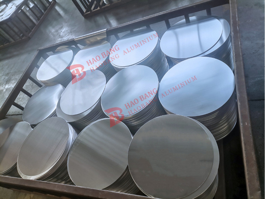 HOBE Aluminium Circle 3003 H14 For Road Sign / Kitchenware / Lightware