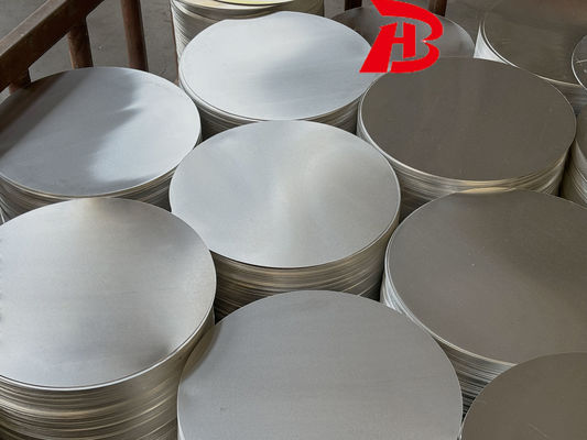 80-1600mm Diameter 0.3-6mm Thickness Customizable Aluminum Circle and Round Disc for Kitchenware