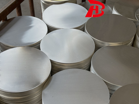 Aluminium Circle Supplier Sell Aluminium Alloy Hot / Cold Rolled Sheet Plate Circle Fan