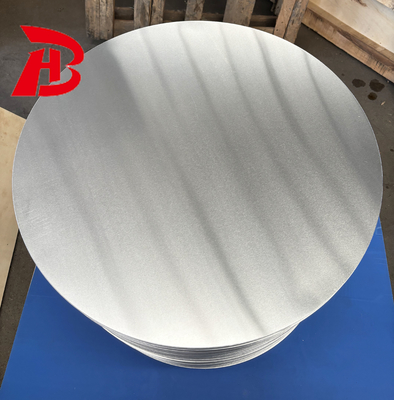 HOBE Aluminium Circle 3003 H14 For Road Sign / Kitchenware / Lightware