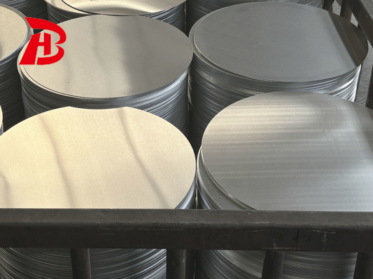 1050 1060 1070 1100 Alloy Round Aluminum Circle With Strong Corrosion Resistance Surface