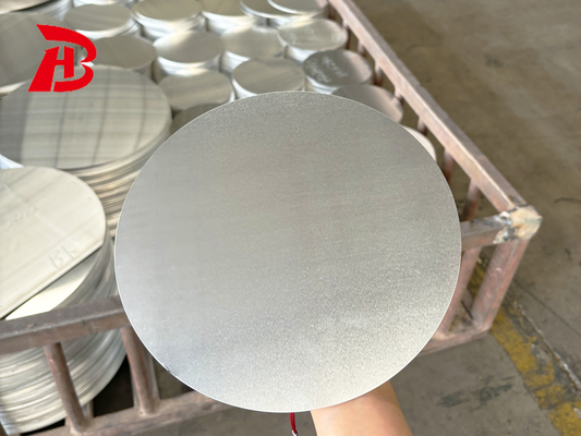 Cheap Price Good Quality Aluminum Round Surface Silver Coating Corrosion Resistance