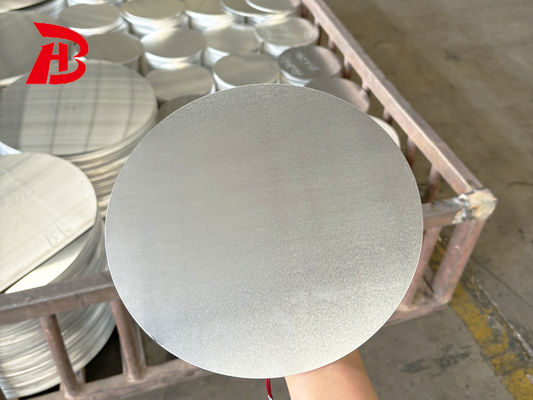 High Flatness Aluminum Disc 1050/3003 Alloy O H12 Temper CC DC Material Deep Drawing Crack Resistant Custom Diameter for Pots Pans Industrial Stamping