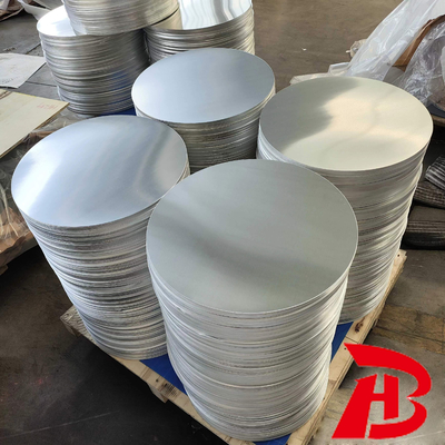 3003 Astm B209 Dc Aluminium Circle Sheet Round Metal Discs For Kitchen Ware