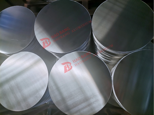 Alloy 3003 Silvery Aluminium Circle And Disc Used For Cookware