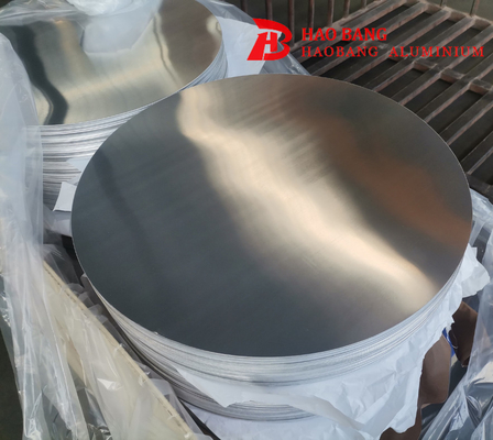 3003 Astm B209 Dc Aluminium Circle Sheet Round Metal Discs For Kitchen Ware
