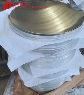 Aluminium Circle Supplier Sell Aluminium Alloy Hot / Cold Rolled Sheet Plate Circle Fan