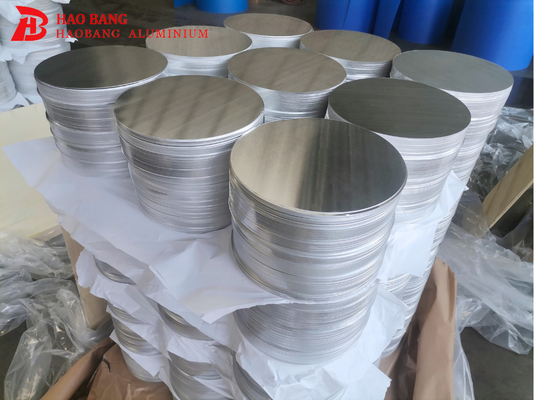 Aluminium Circle Supplier Sell Aluminium Alloy Hot / Cold Rolled Sheet Plate Circle Fan