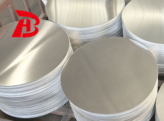High Flatness Aluminum Disc 1050/3003 Alloy O H12 Temper CC DC Material Deep Drawing Crack Resistant Custom Diameter for Pots Pans Industrial Stamping