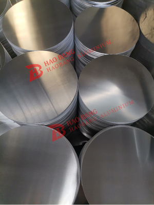 Sliver 1100 Deep Drawing DC Quality Aluminium Circle For Cookware