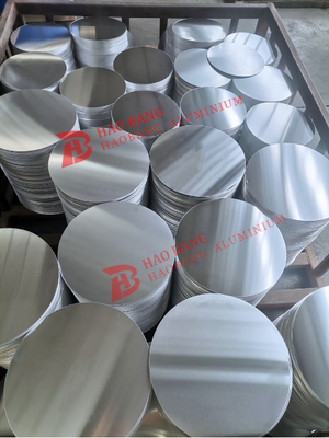 Sliver 1100 Deep Drawing DC Quality Aluminium Circle For Cookware