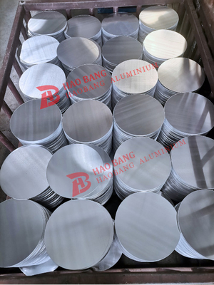 Sliver 1100 Deep Drawing DC Quality Aluminium Circle For Cookware