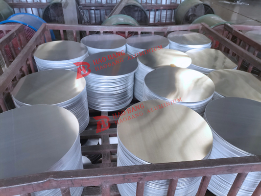 Sliver 1100 Deep Drawing DC Quality Aluminium Circle For Cookware
