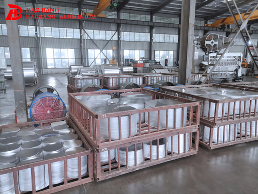Africa India Market Ideal Aluminum Cookware 1050 1060 1070 1100 Aluminium Discs