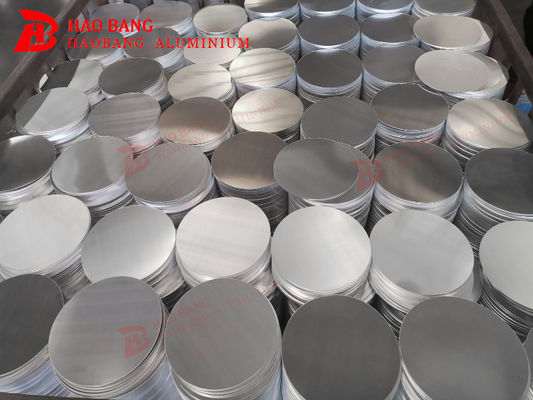 Aluminium Discs Circles customizable for various kitchenware applications with thickness ranging from 0.3 to 6 millimeters