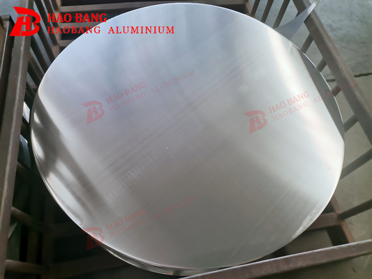 1 Series Aluminum Circle Excellent Corrosion Resistance Strong Tensile For Road Warning Signs