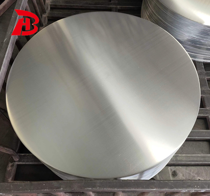 Aluminum Circle Plate Metal Alloy Circles Metal Disk Circle Blanks For Cooking
