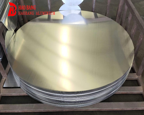 1060 Alloy, Ho Temper, Cc Aluminium Disc Used For Making Pressure Cookware