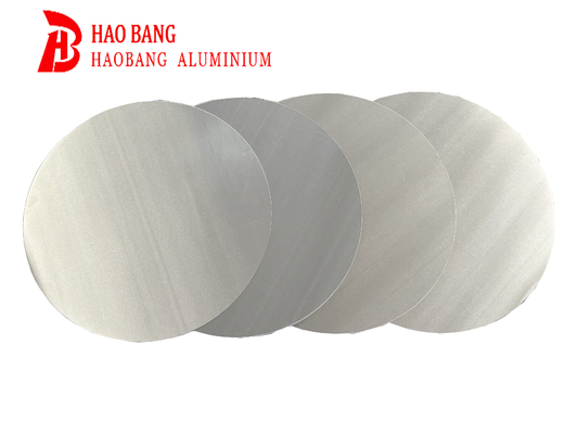 Good Tensile Properties aluminum circle Smooth Surface Without Burrs