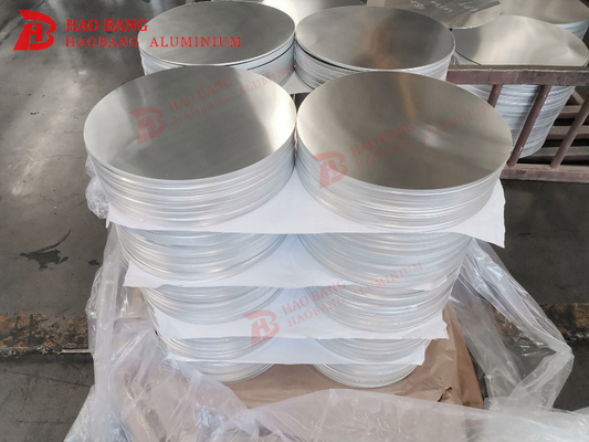 Surface Smooth Mirror Finish Aluminium Discs Circles For Kitchen Utensils