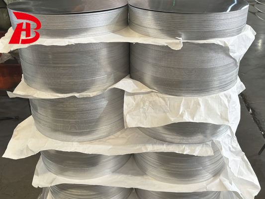 1100/1060/3003/1050 O H18 Temper Aluminum Disc Circles For Cookware Aluminum Circle For Cookware