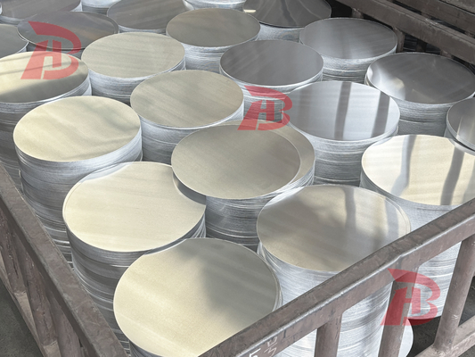 1060 Alloy, Ho Temper, Cc Aluminium Disc Used For Making Pressure Cookware