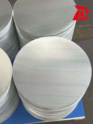 1 Series Aluminum Circle Excellent Corrosion Resistance Strong Tensile For Road Warning Signs