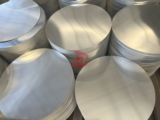 1100/1060/3003/1050 O H18 Temper Aluminum Disc Circles For Cookware Aluminum Circle For Cookware