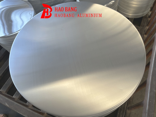 Good Tensile Properties aluminum circle Smooth Surface Without Burrs