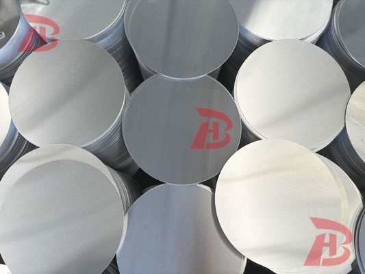 Custom Aluminum Circle 100-1000mm Diameter Smooth Surface Deep Drawing for Industrial Stamping