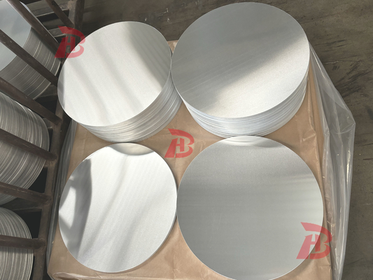 A1060 Ho Temper Dc Material Aluminium Circle Disc For Deep Drawing Pot Cookware Set Making