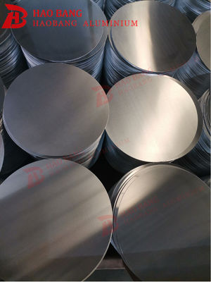 Customizable Aluminum Disc and Circle with 0.3 to 6mm Thickness and 80 to 1600mm Diameter for Kitchenware Applications