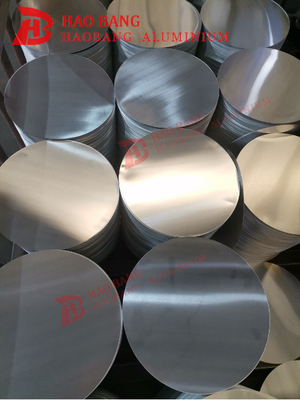 1060 Non Stick Aluminium Circle Aluminium Round Plates Aluminium Disc