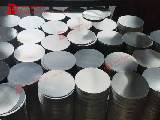 1060 Non Stick Aluminium Circle Aluminium Round Plates Aluminium Disc