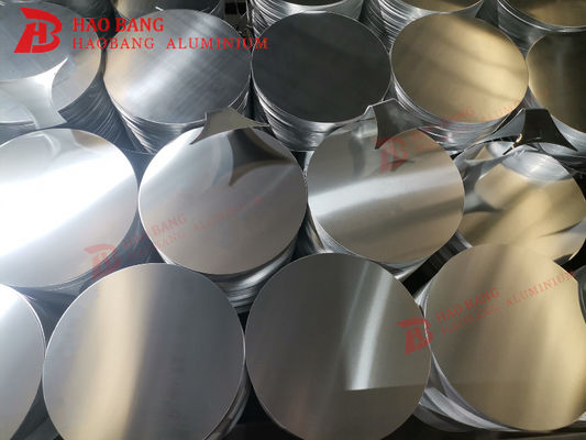 Aluminium Discs Circles customizable for various kitchenware applications with thickness ranging from 0.3 to 6 millimeters