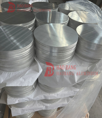 A1060 Ho Temper Dc Material Aluminium Circle Disc For Deep Drawing Pot Cookware Set Making