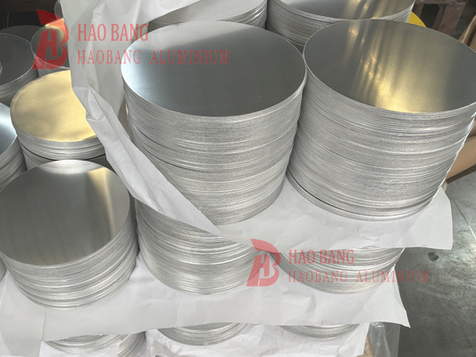 A1060 Ho Temper Dc Material Aluminium Circle Disc For Deep Drawing Pot Cookware Set Making