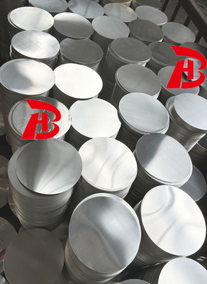 Customizable 0.8mm Aluminum Circles 1100 For Lighting / Lamp Cover / Decoration