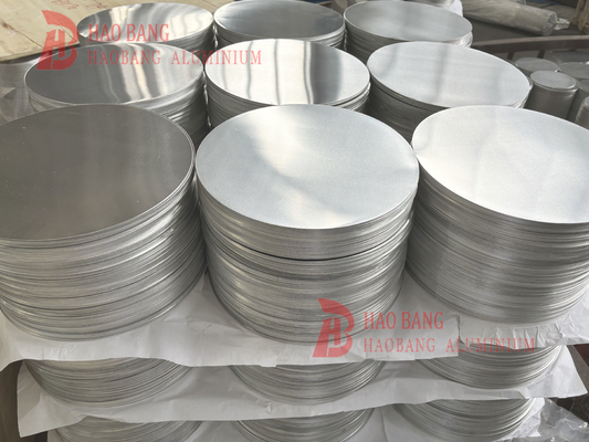 1 Series Aluminum Disc Selling At Home And Abroad Surface Smooth Without Roller Printing