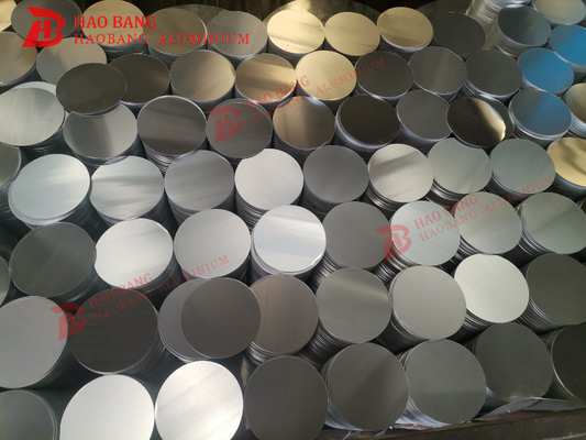 3003 Astm B209 Dc Aluminium Circle Sheet Round Metal Discs For Kitchen Ware