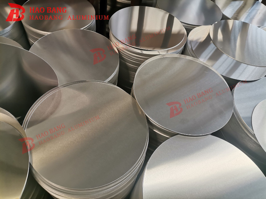 Aluminum Circle Plate New Product 1060 1070 Hot Rolling Deep Drawing Aluminum Disc