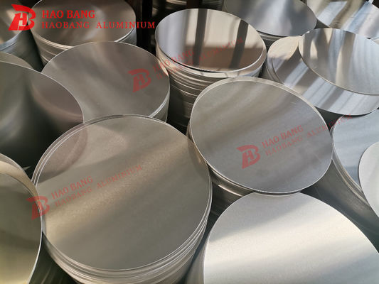 Customizable Aluminium Discs and Circles with 0.3-6mm Thickness and 80-1600mm Diameter for Food Contact Applications
