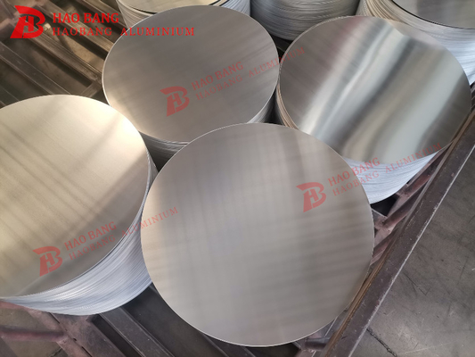 1100 O H14 H24 H12 Aluminum Circle For Chemical Equipment Decorative Trim And Heat Exchangers