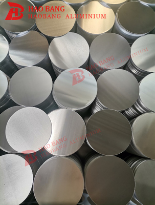 Alloy 3003 Silvery Aluminium Circle And Disc Used For Cookware