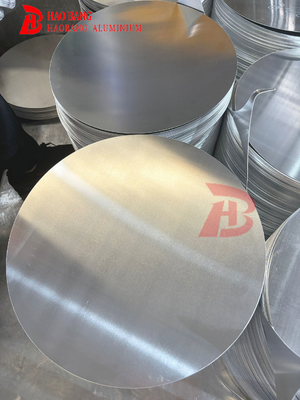 1050/1060/1070/1100 Aluminum Round Blanks Silver Coating For POTS And Pans