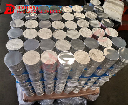Aluminium Discs Circles customizable for various kitchenware applications with thickness ranging from 0.3 to 6 millimeters