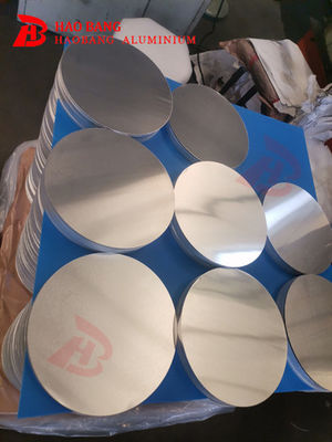 Customizable 80-1600mm Diameter Aluminum Circle with Excellent Mechanical Performance for Kitchenware